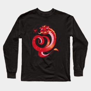 Chinese dragon Long Sleeve T-Shirt